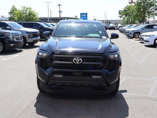 Black 2025 Toyota Tacoma SR5