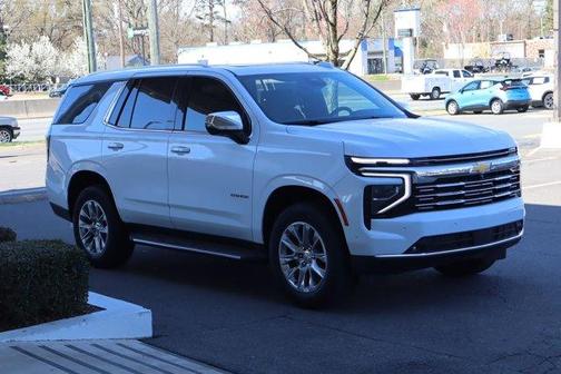 Polar White 2026 Chevrolet Tahoe Premier