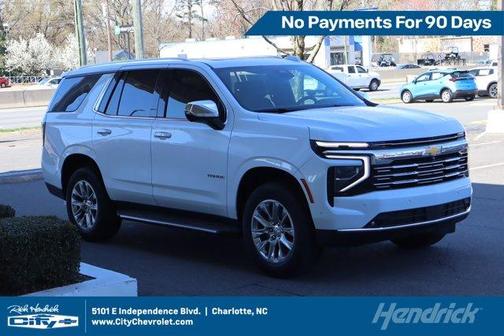 Polar White 2026 Chevrolet Tahoe Premier