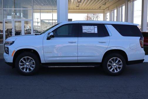 Polar White 2026 Chevrolet Tahoe Premier