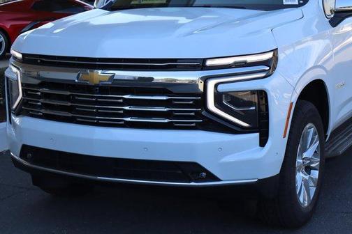 Polar White 2026 Chevrolet Tahoe Premier