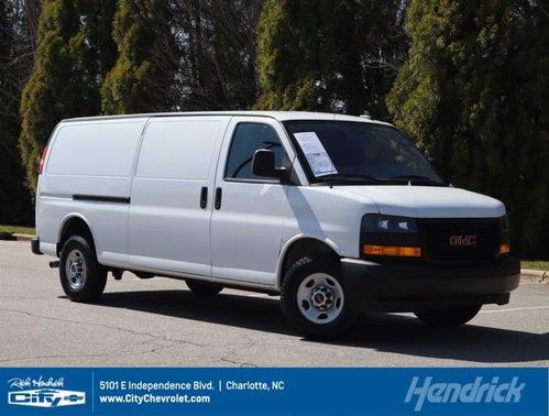 2023 GMC Savana 2500 Work Van