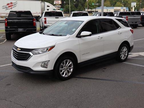 Summit White 2019 Chevrolet Equinox 1LT