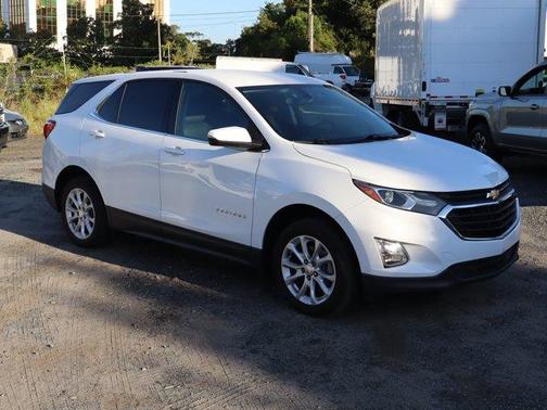 Summit White 2019 Chevrolet Equinox 1LT