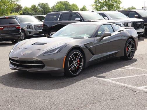 Shark Gray Metallic 2015 Chevrolet Corvette Stingray Z51