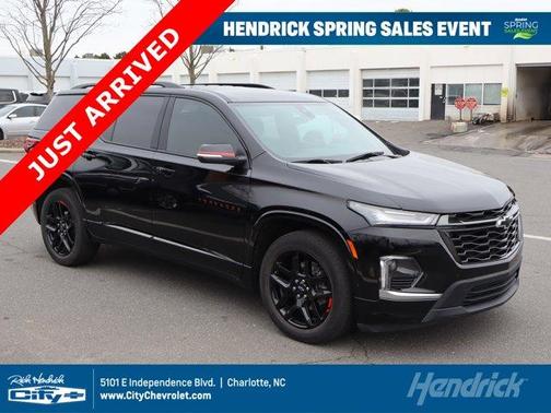 2023 Chevrolet Traverse Premier