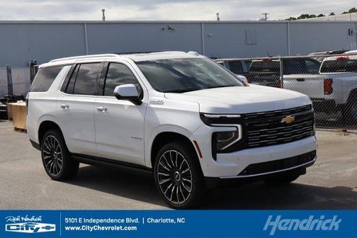 2025 Chevrolet Tahoe High Country