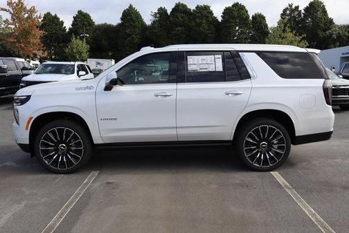 2025 Chevrolet Tahoe High Country