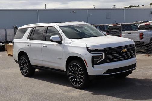 2025 Chevrolet Tahoe High Country