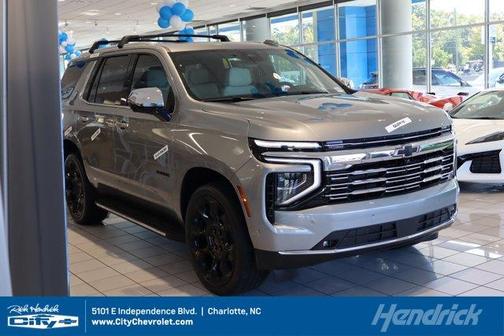 2025 Chevrolet Tahoe Premier