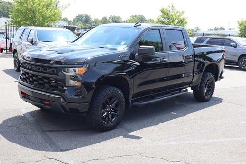 2023 Chevrolet Silverado 1500 Custom Trail Boss
