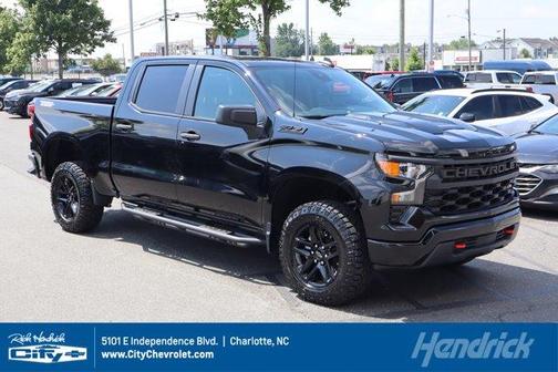 2023 Chevrolet Silverado 1500 Custom Trail Boss