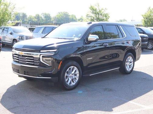 Black 2025 Chevrolet Tahoe Premier