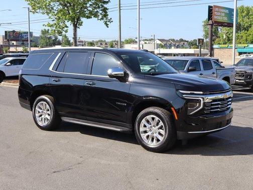 Black 2025 Chevrolet Tahoe Premier