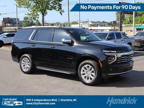 Black 2025 Chevrolet Tahoe Premier
