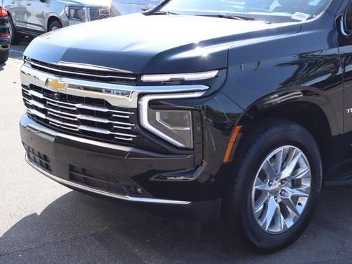 Black 2025 Chevrolet Tahoe Premier