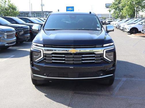 Black 2025 Chevrolet Tahoe Premier