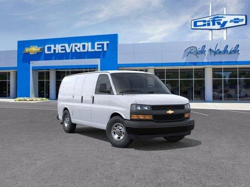 Summit White 2026 Chevrolet Express 2500 Work Van