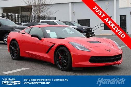 2016 Chevrolet Corvette Stingray Z51