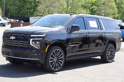 Black 2026 Chevrolet Suburban High Country