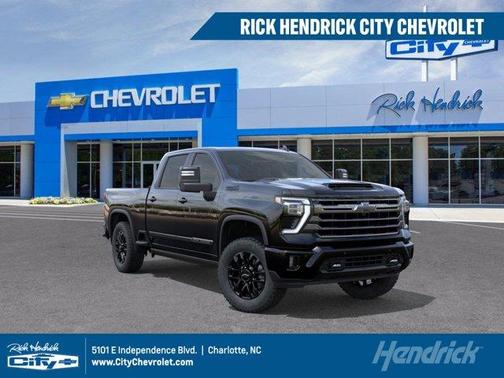 2026 Chevrolet Silverado 2500 High Country