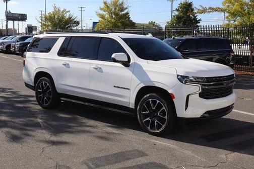2022 Chevrolet Suburban RST
