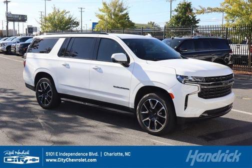 2022 Chevrolet Suburban RST