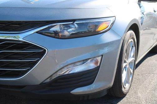 Sterling Gray Metallic 2025 Chevrolet Malibu LT