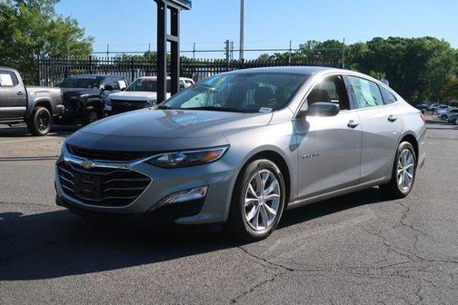 Sterling Gray Metallic 2025 Chevrolet Malibu LT