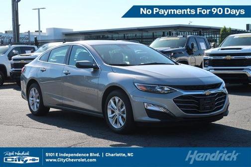 Sterling Gray Metallic 2025 Chevrolet Malibu LT
