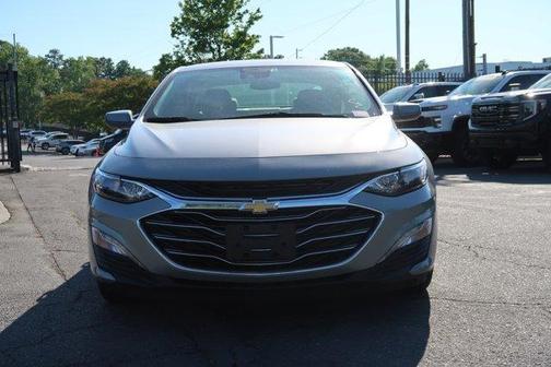 Sterling Gray Metallic 2025 Chevrolet Malibu LT