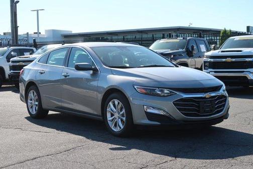 Sterling Gray Metallic 2025 Chevrolet Malibu LT