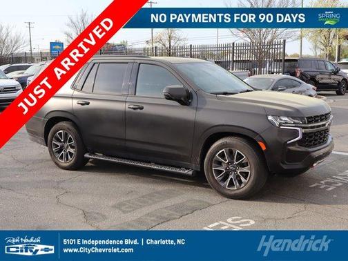 Cherry Red Tintcoat 2021 Chevrolet Tahoe Z71