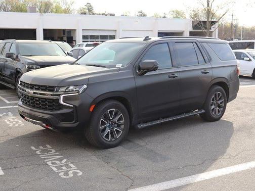 Cherry Red Tintcoat 2021 Chevrolet Tahoe Z71