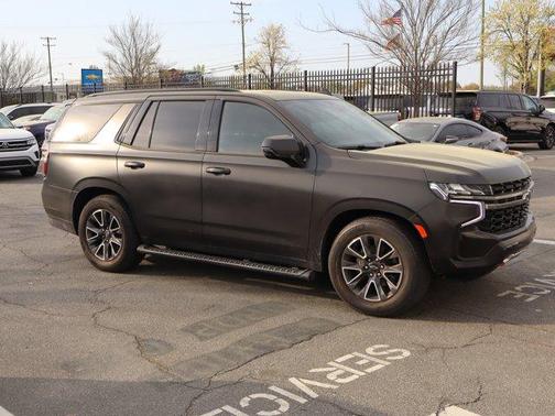 Cherry Red Tintcoat 2021 Chevrolet Tahoe Z71