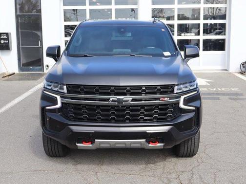 Cherry Red Tintcoat 2021 Chevrolet Tahoe Z71