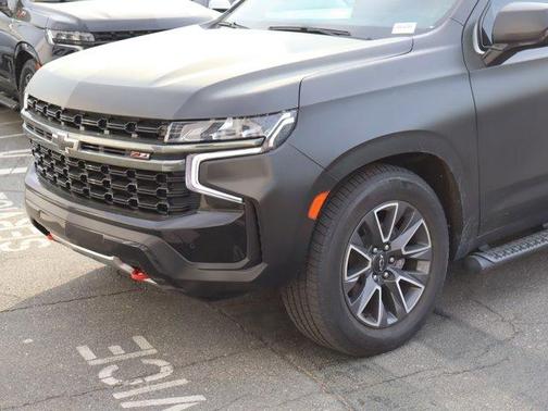 Cherry Red Tintcoat 2021 Chevrolet Tahoe Z71