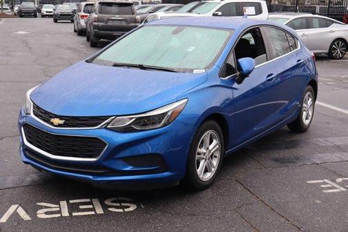 2018 Chevrolet Cruze LT
