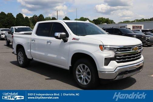 2025 Chevrolet Silverado 1500 LTZ