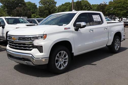 2025 Chevrolet Silverado 1500 LTZ