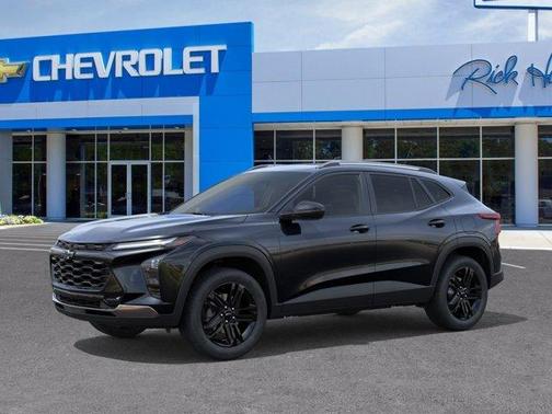 Mosaic Black Metallic 2026 Chevrolet Trax ACTIV