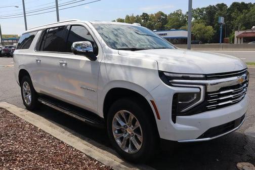 2025 Chevrolet Suburban Premier