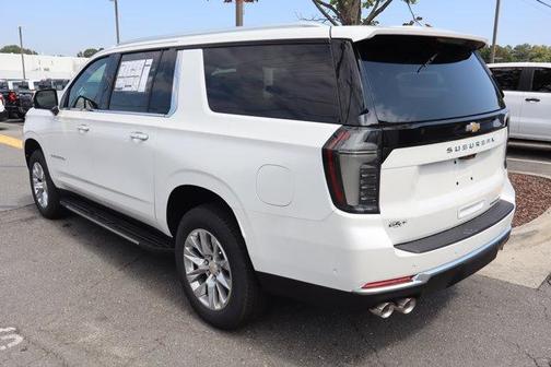 2025 Chevrolet Suburban Premier