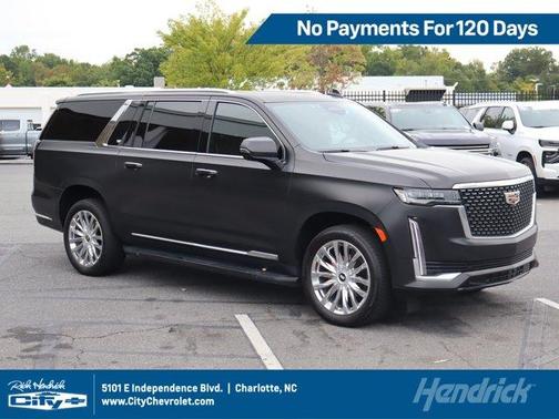 Galactic Gray Metallic 2023 Cadillac Escalade ESV Premium Luxury