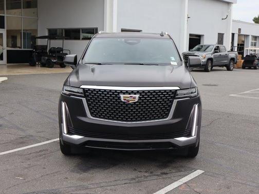 Galactic Gray Metallic 2023 Cadillac Escalade ESV Premium Luxury