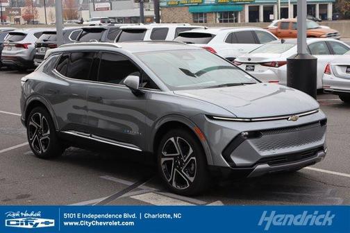 2026 Chevrolet Equinox EV LT 2