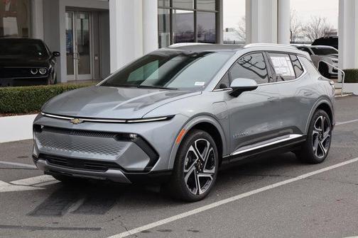 2026 Chevrolet Equinox EV LT 2