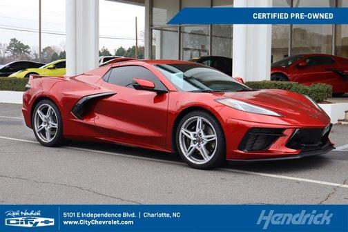 2022 Chevrolet Corvette Stingray w/3LT