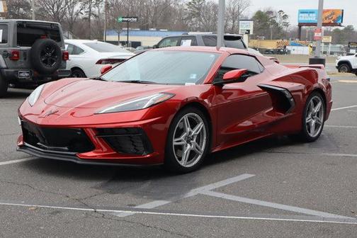 2022 Chevrolet Corvette Stingray w/3LT