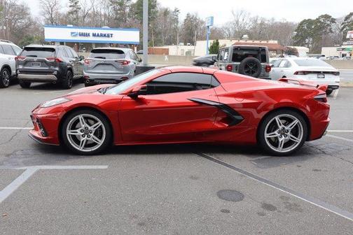 2022 Chevrolet Corvette Stingray w/3LT